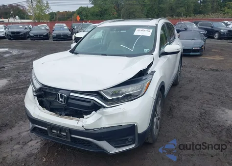 2021 Honda Cr-V Awd Touring из США, поврежденный, VIN 2HKRW2H98MH613142